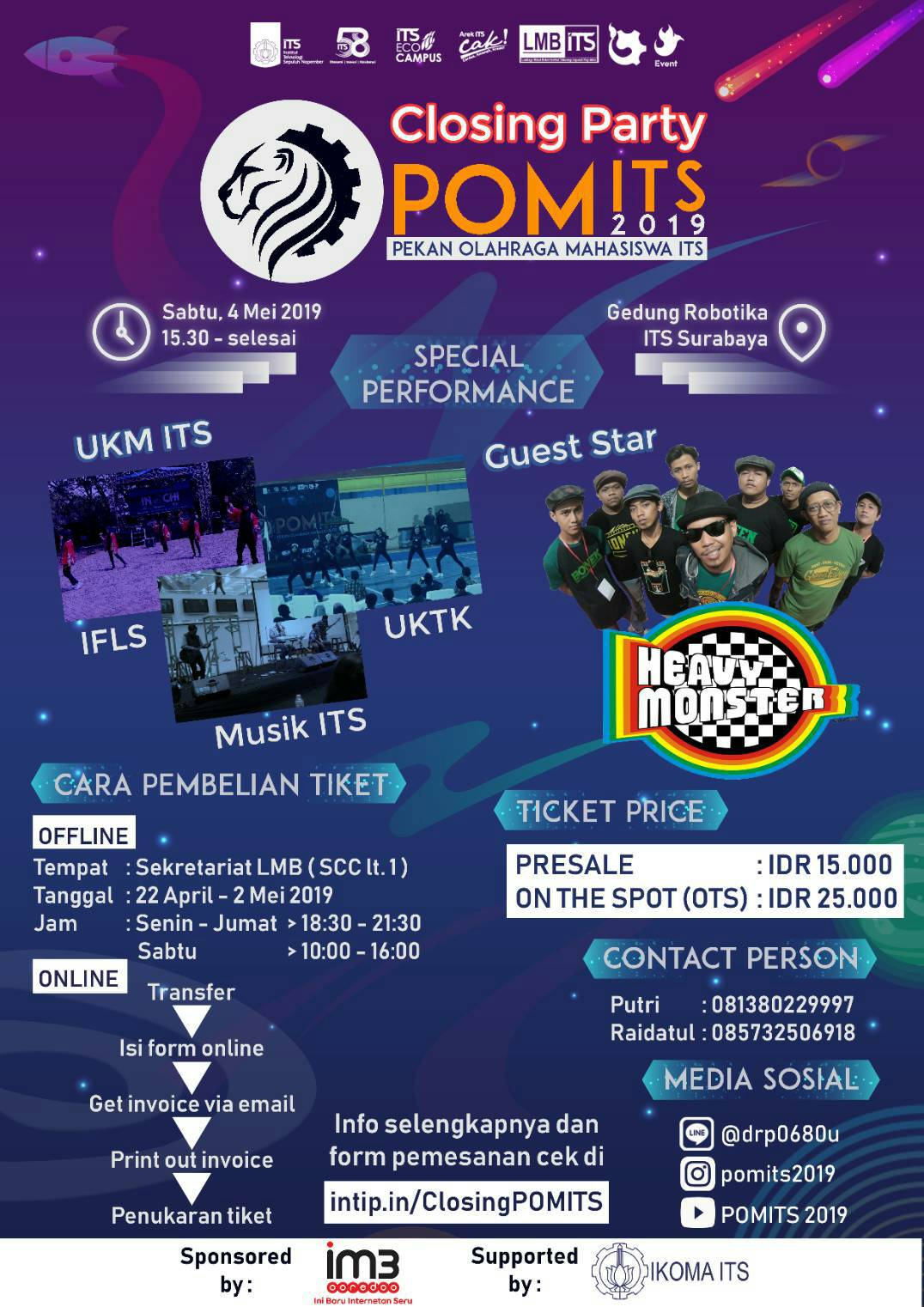 Closing Party POMITS 2019